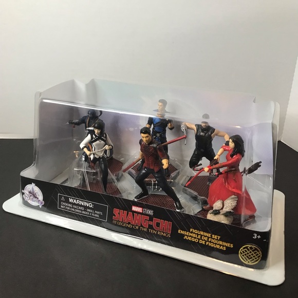 Disney Shang-Chi and the Legend of the Ten Rings Figure Play Set - Picture 6 of 8